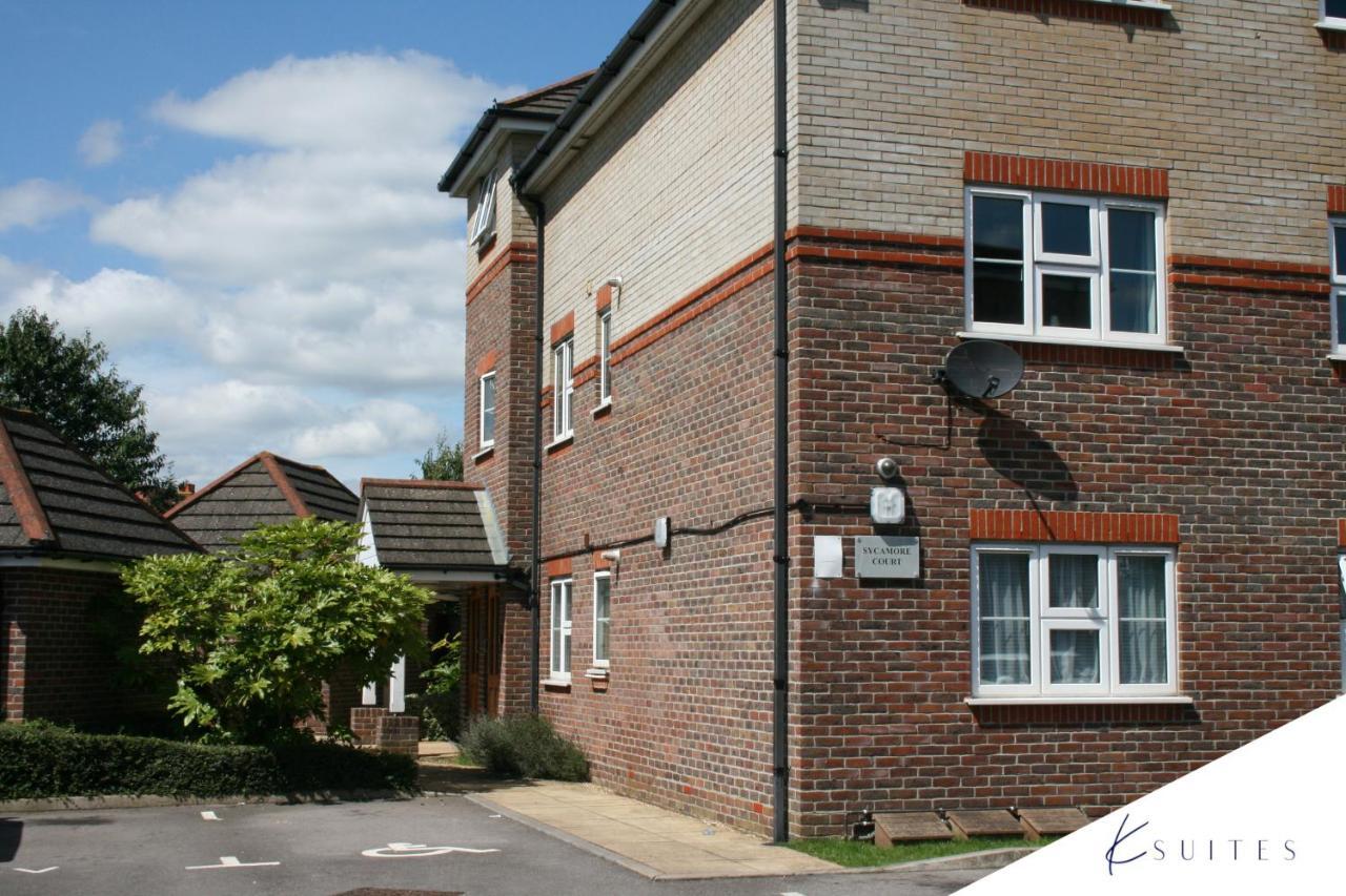 K Suites - Sycamore Court - Free Parking Southampton Exterior photo